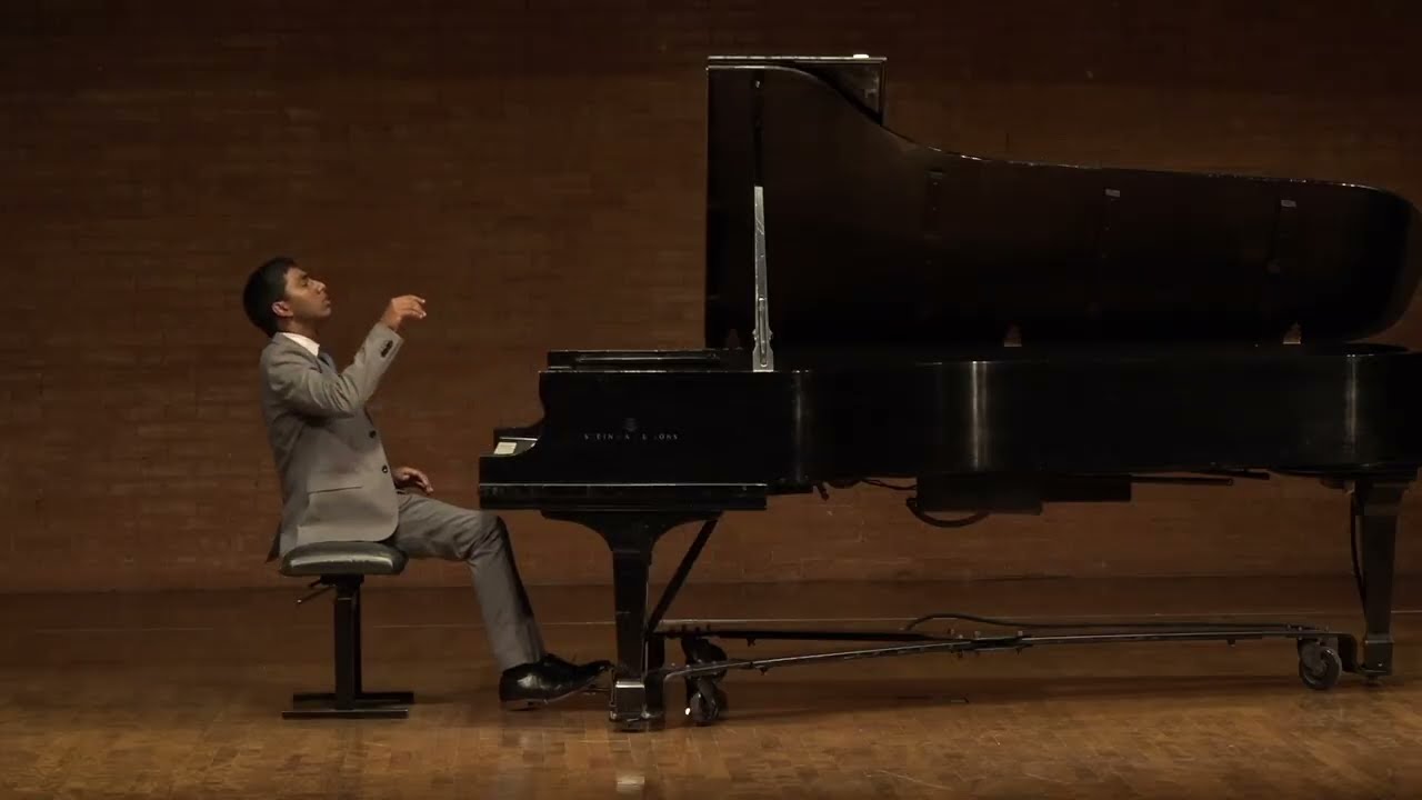 Madhav Marthi | Mozart Sonata no. 8 in A minor, K. 310 (I. Allegro maestoso)