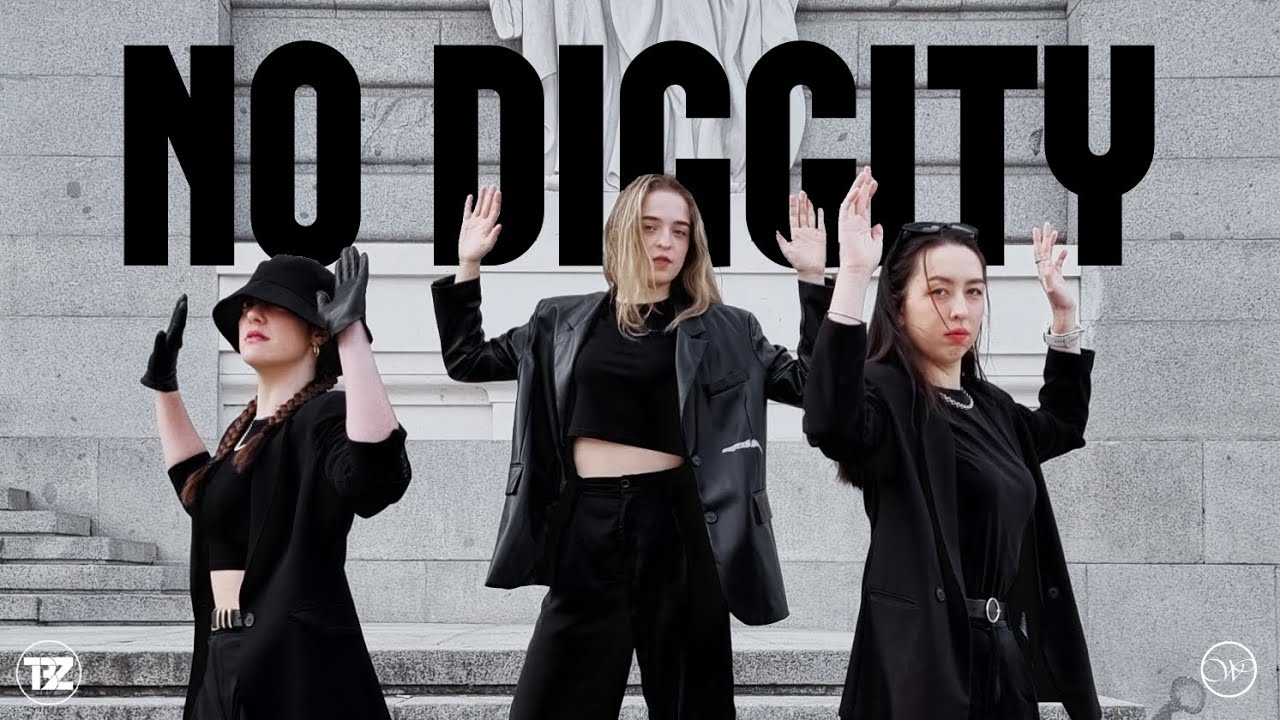 [One Take Kpop In Public] The Boyz(더보이즈) - 'No Diggity' OG by Blackstreet || Dance Cover by OFF WILD