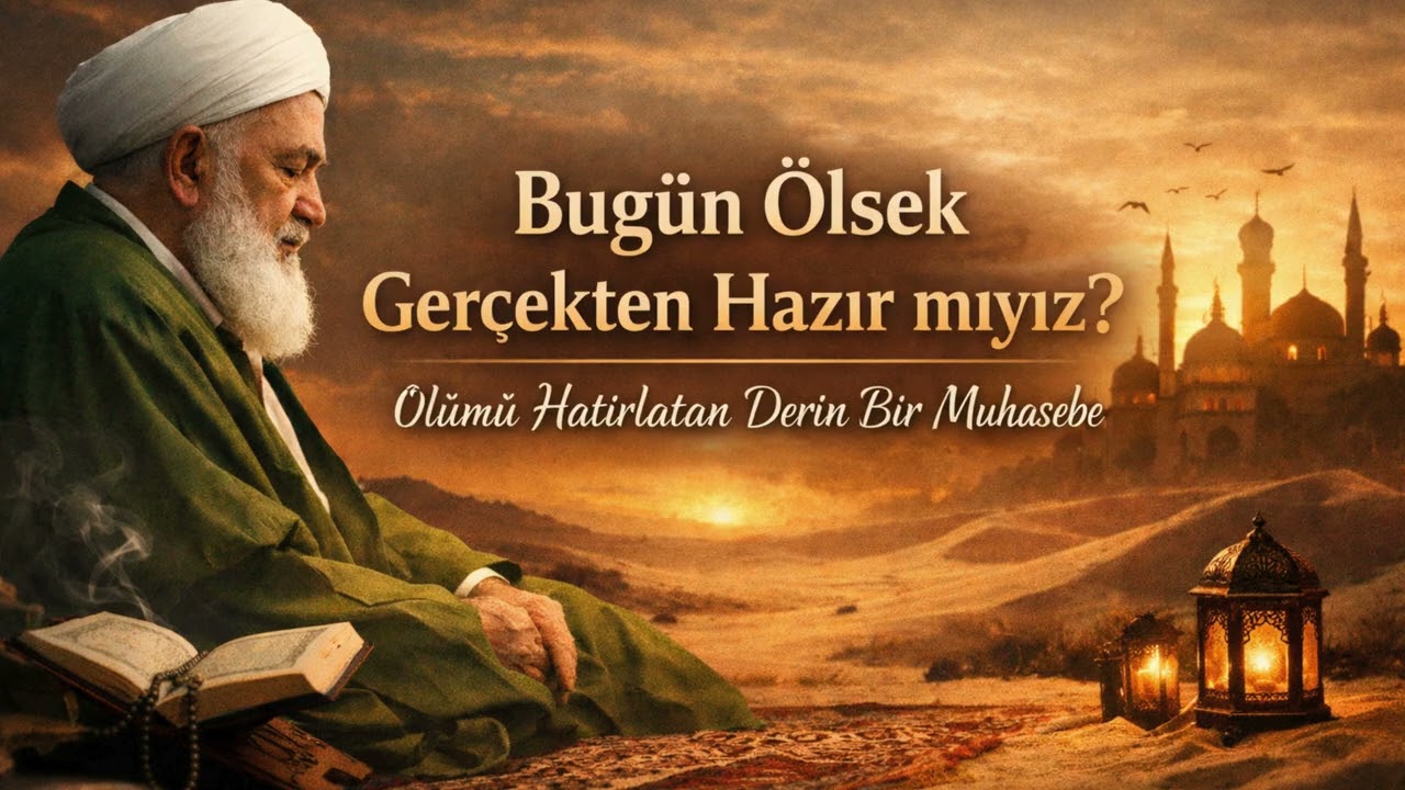 Bugün Ölsek Gerçekten Hazır mıyız? | Ölümü Hatırlatan Derin Bir Muhasebe