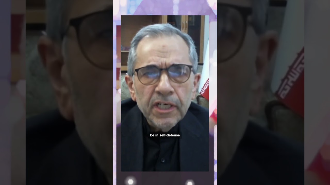 Iranian Deputy Foreign Minister Majid Takht-Ravanchi speaks #belovedtv #iranian