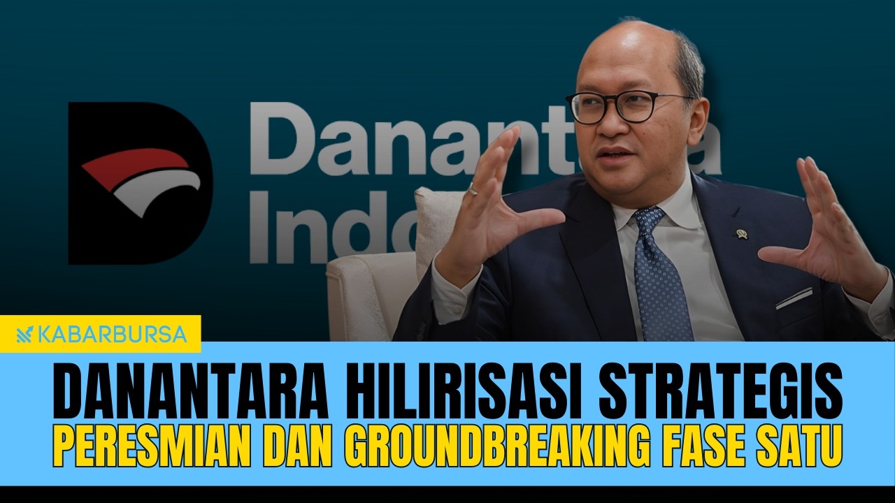 [LIVE] Danantara dengan Hilirisasi Strategis, Peresmian dan Groundbreaking Fase Satu