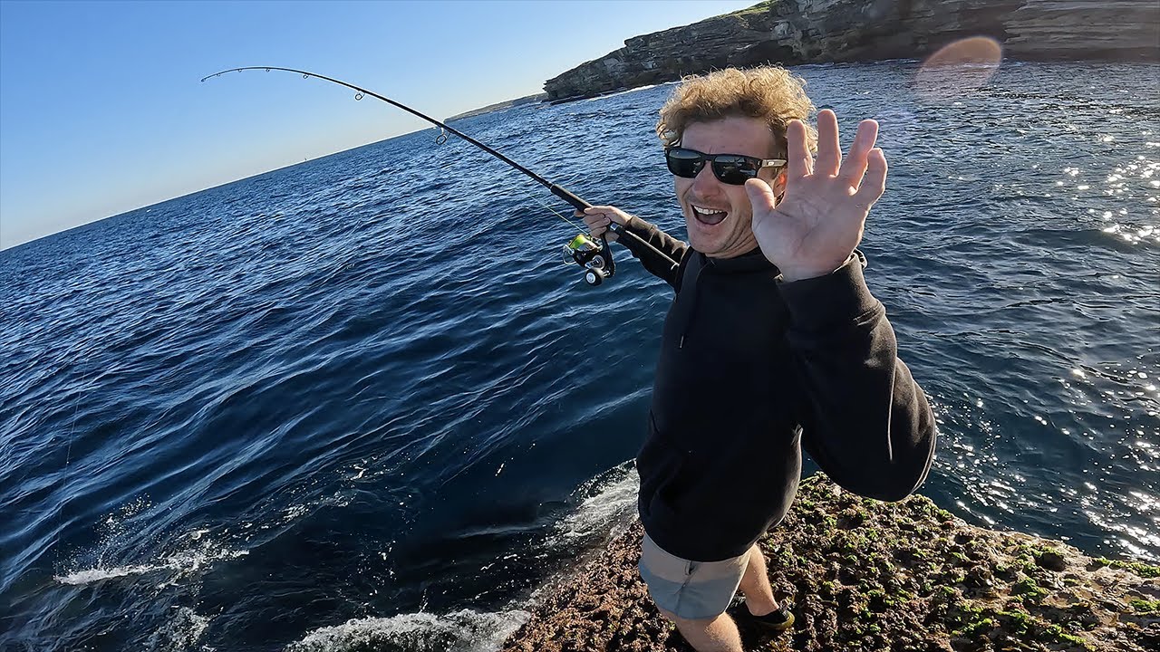 A slow arvo on a new ledge - Fishing Sydney - Bugsy Fishing Ep 32