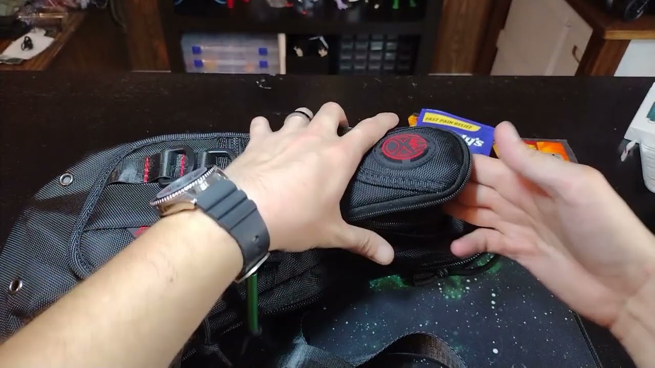 EDC sling bag dump! Every day carry backpack