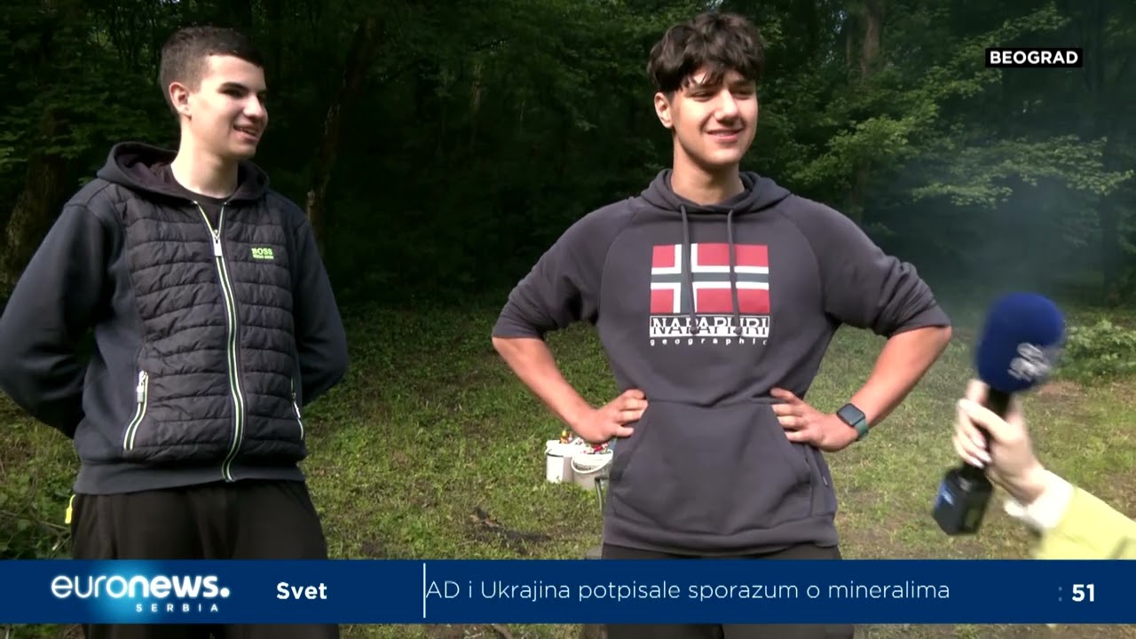 Kako se dočekuje prvomajski uranak na Košutnjaku?