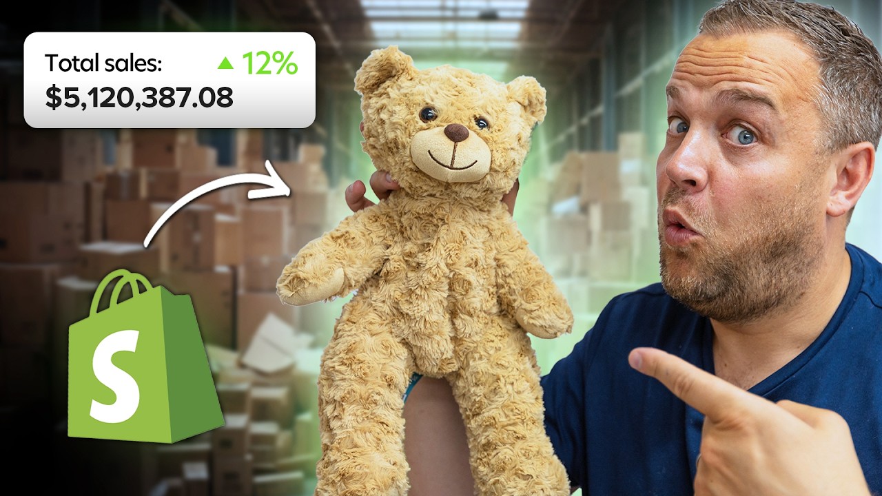 How I built a Multi Million Dollar Teddy Bear Business