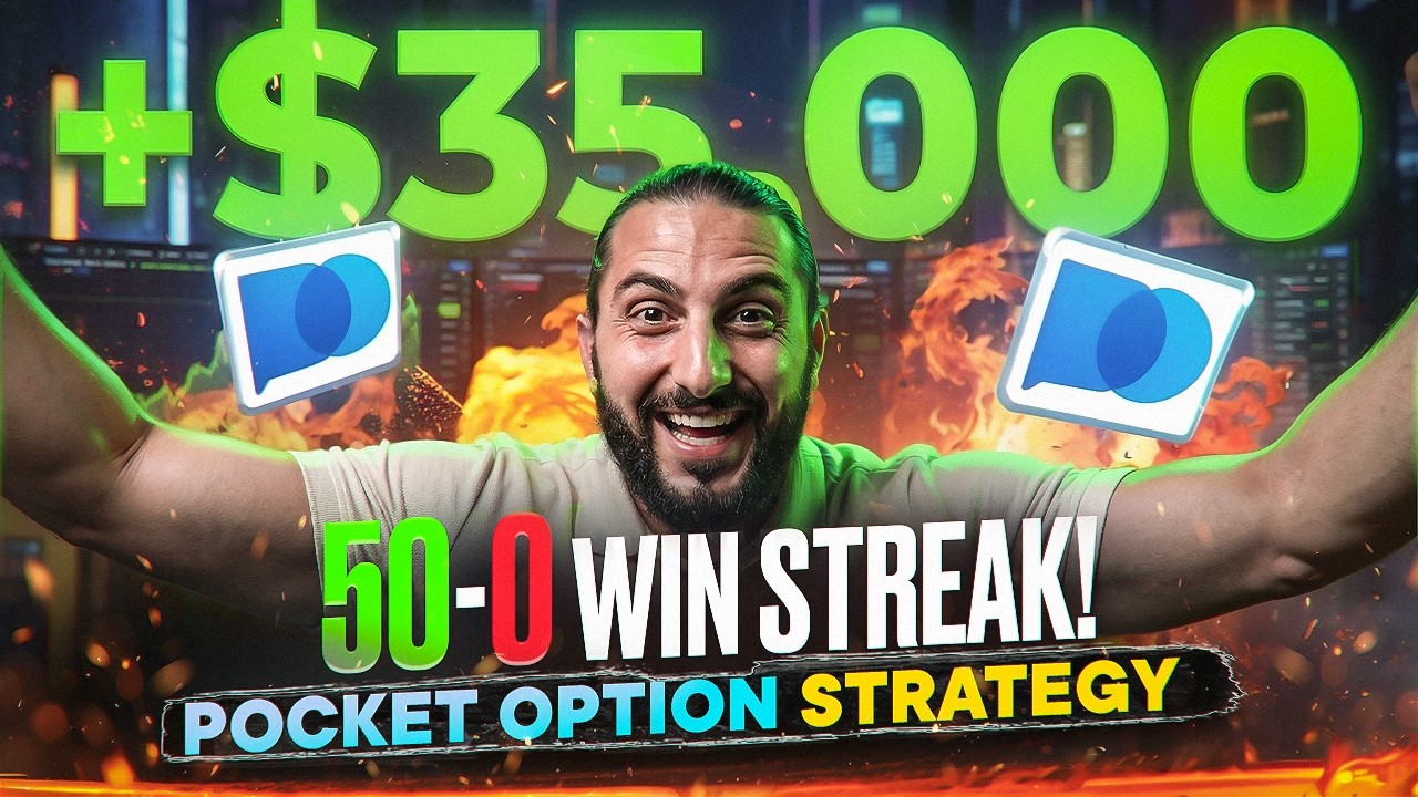 HOW I TRADE ON POCKET OPTION! My $35,000 Strategy | Pocket Option Strategy