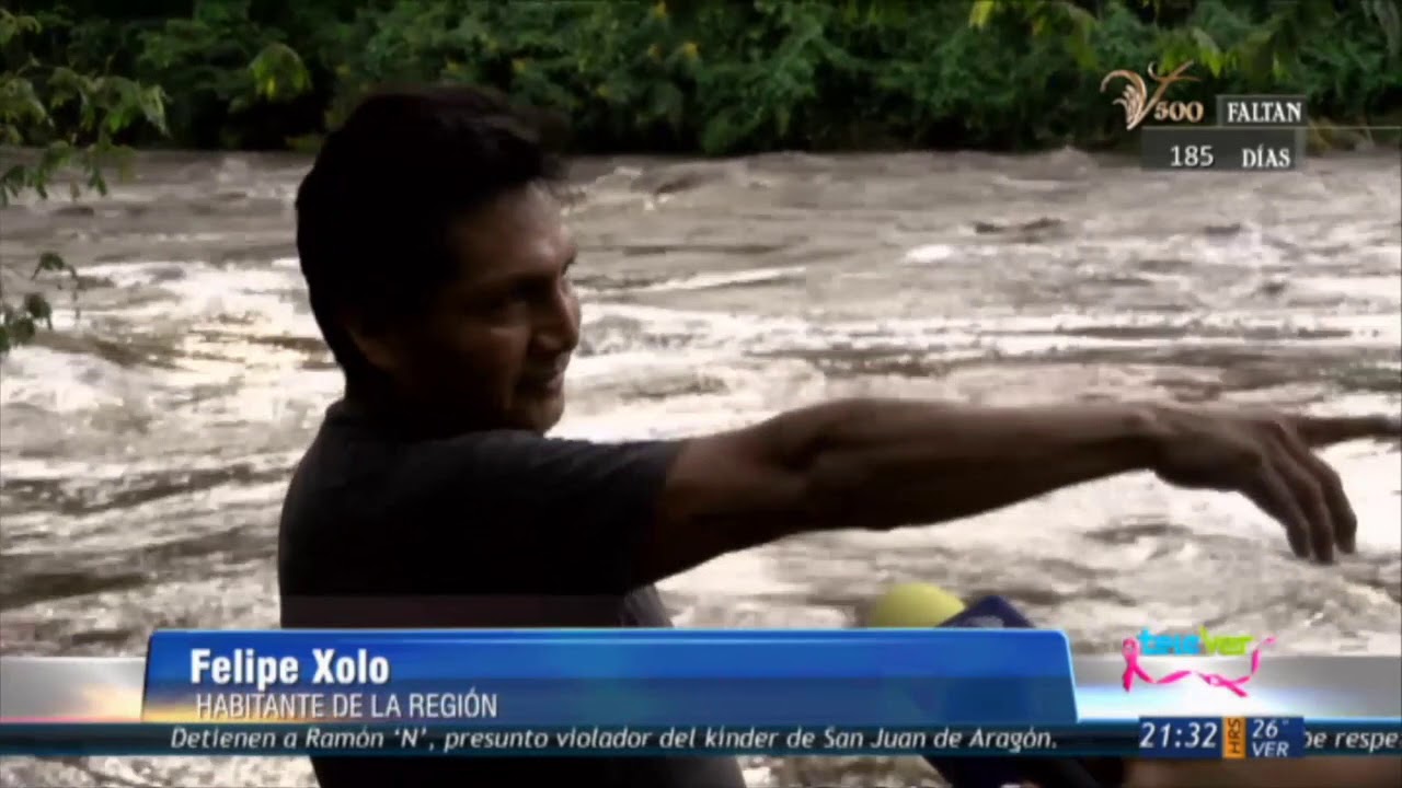 Eyipantla, una ca&iacute;da de agua mortal