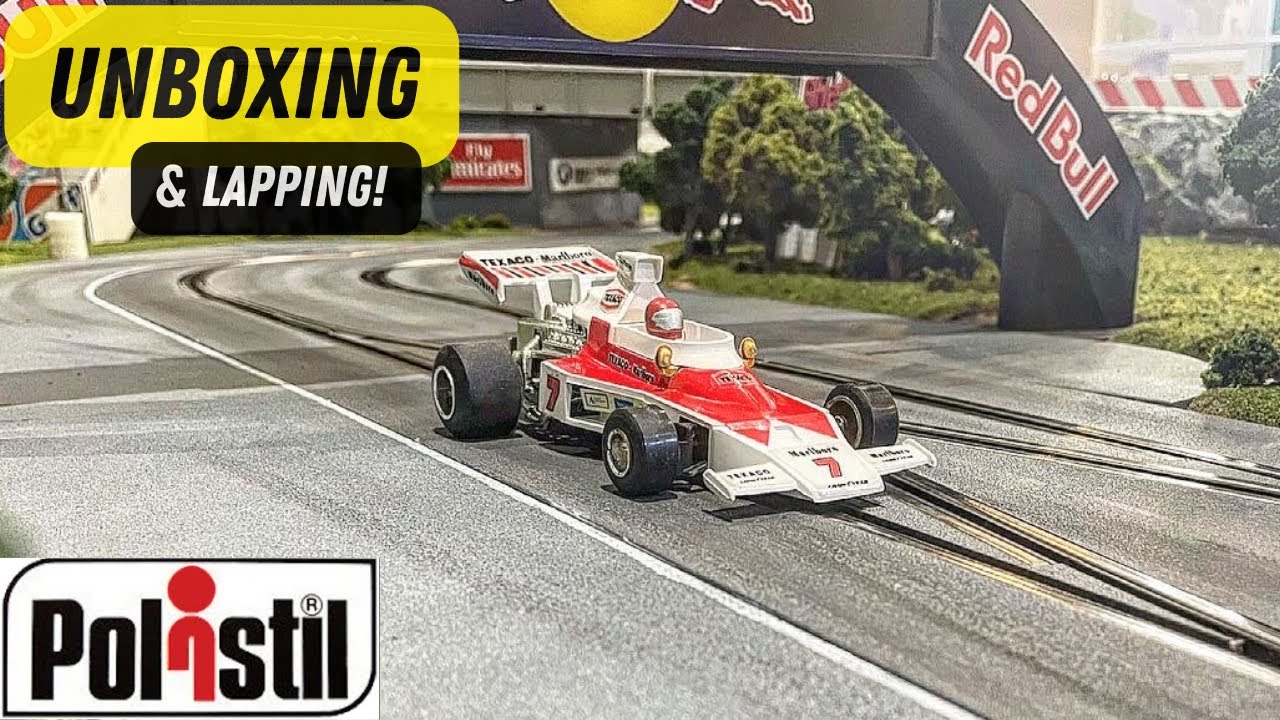 Polistil 1/32 F1 McLaren Slot Car! 🏎️🏁