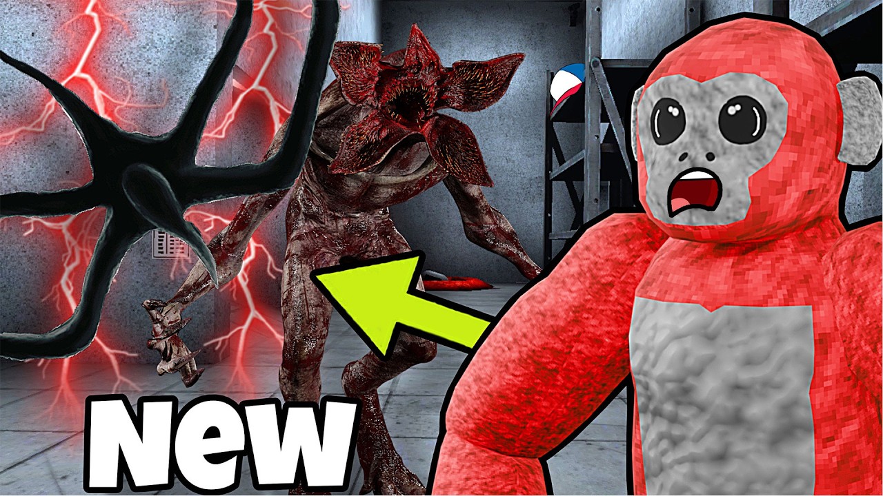We Found STRANGER THINGS in Scary Baboon...