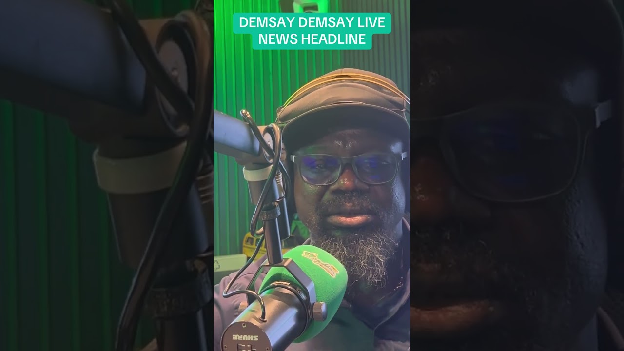 DEMSAY DEMSAY LIVE( News Headline )