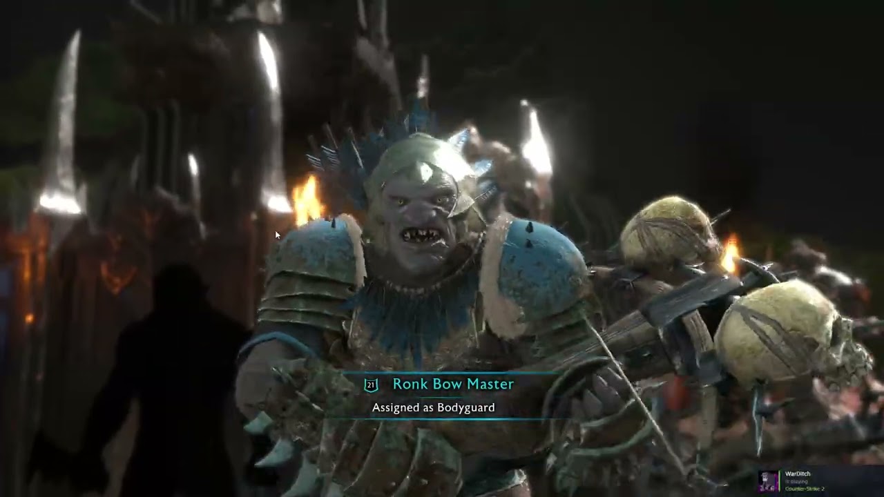 Clearing out the Warchiefs and getting ready for the Siege: Shadow of War