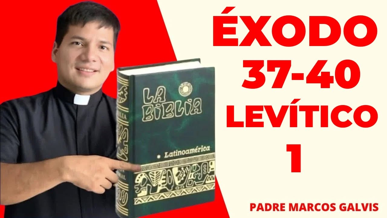 LECTURA DE BIBLIA: HOY Jueves 29 Enero 2026 - Exodo 37-40 📖 - con el Padre Marcos Galvis