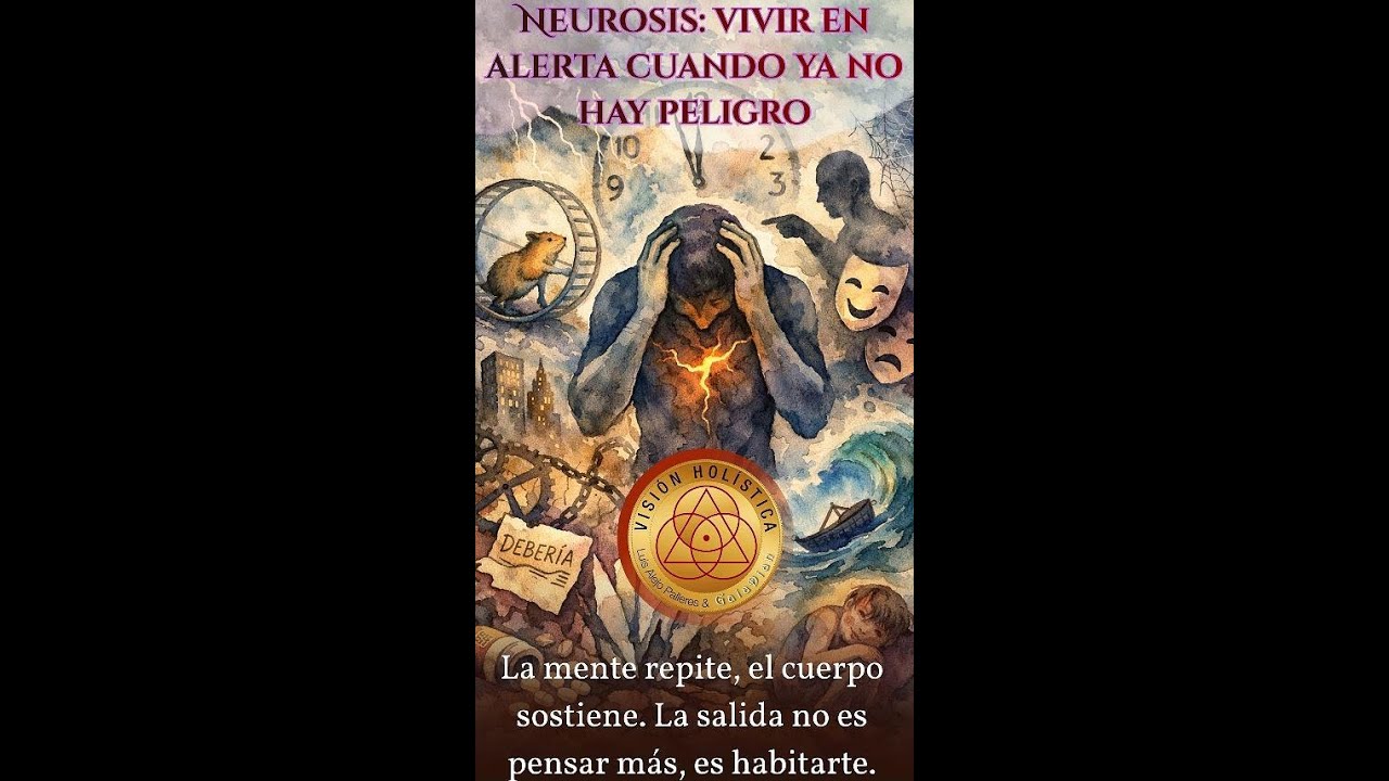 Neurosis: vivir en alerta cuando ya no hay peligro