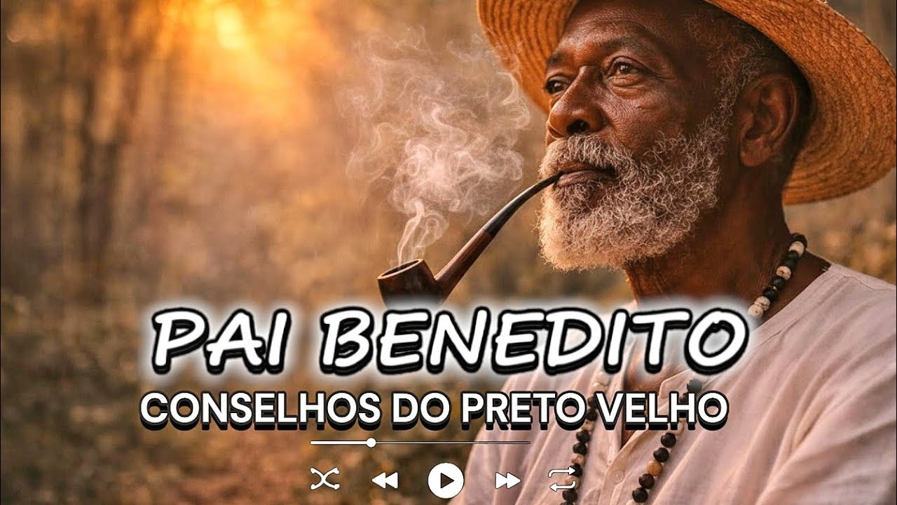 🕯Pai Benedito – Músicas de Conselho, Paz e Proteção Espiritual | Preto Velho da Umbanda