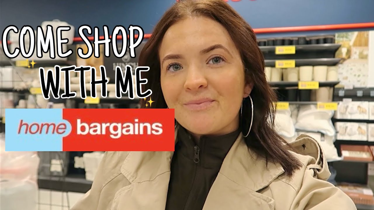 ШОПИНГ СО МНОЙ В HOME BARGAINS! | НОВИНКИ ИЮНЯ 2026 | ХАРРИЕТ МИЛЛС