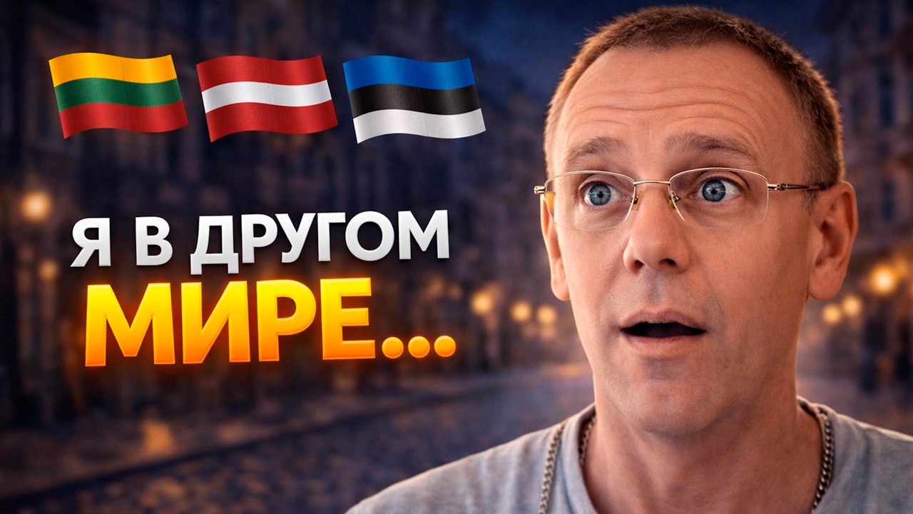Россиянин в шоке от Балтии &mdash; что его поразило?
