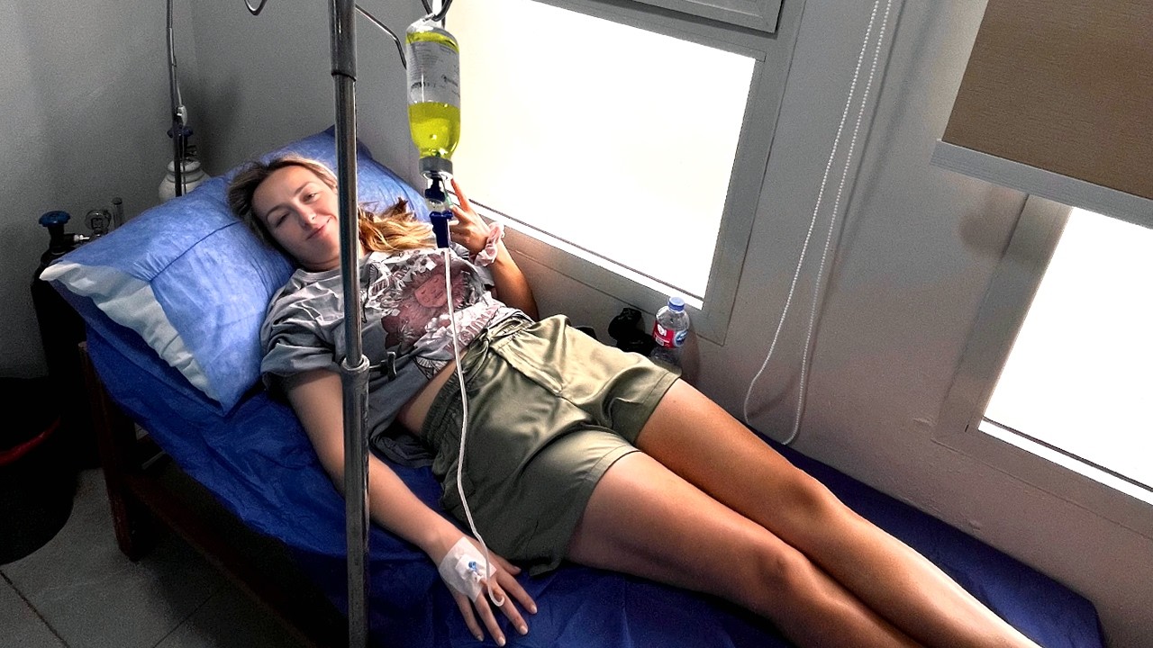 Stayed at an all-inclusive resort (& paid for it with food poisoning)