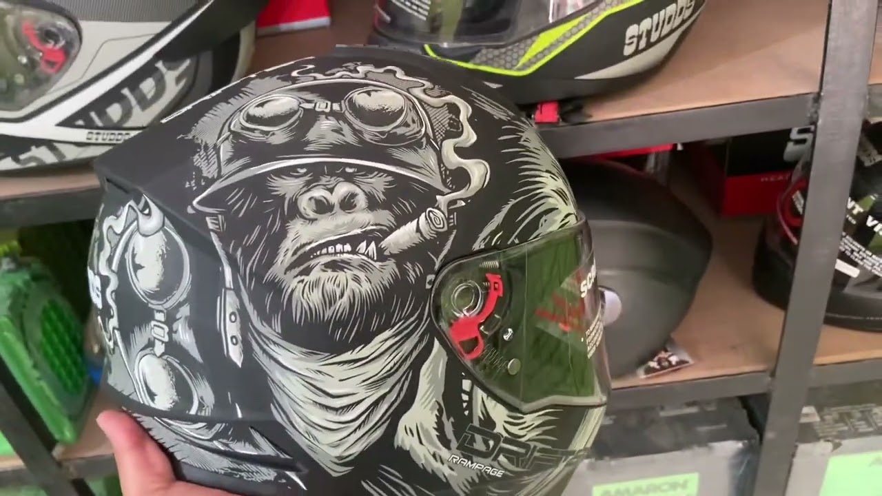 2023 Studds Drifter D3 Helmet New Graphic With Price #studdshelmets