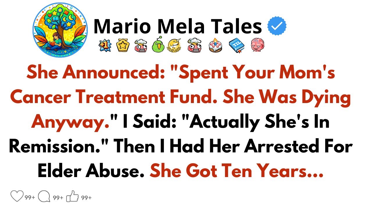 She Announced: 