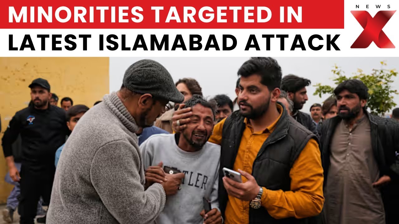 Pakistan Terror Update: Minorities Targeted In Latest Mosque Attack | Islamabad Blast | NewsX