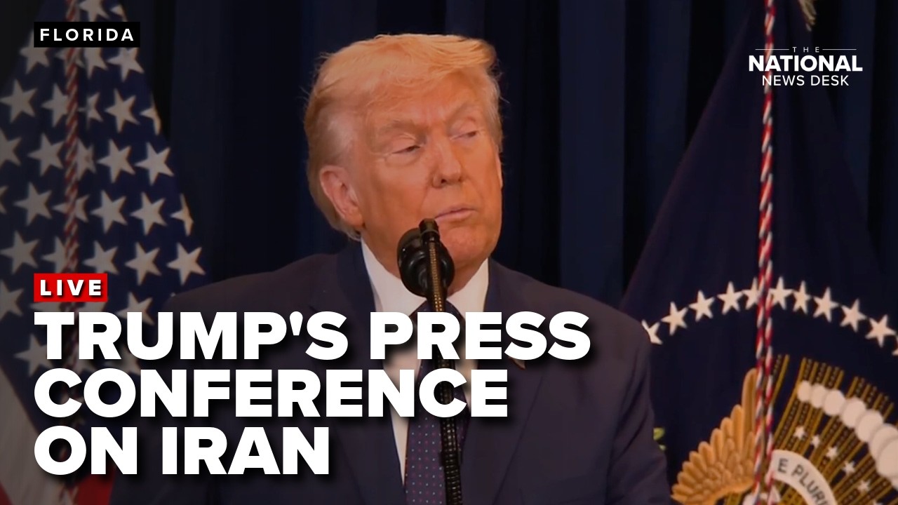 Trump holds a press conference