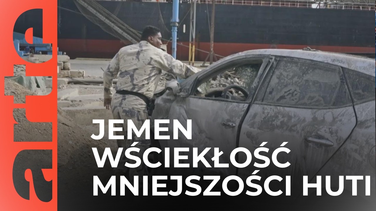 Jemen: wściekłość Huti | ARTE.tv Dokumenty