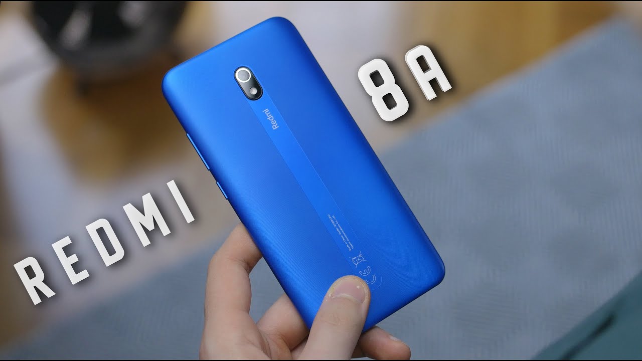 Redmi 8A z aparatem Pixela 4 ( ͡&deg; ͜ʖ ͡&deg;) | recenzja #175