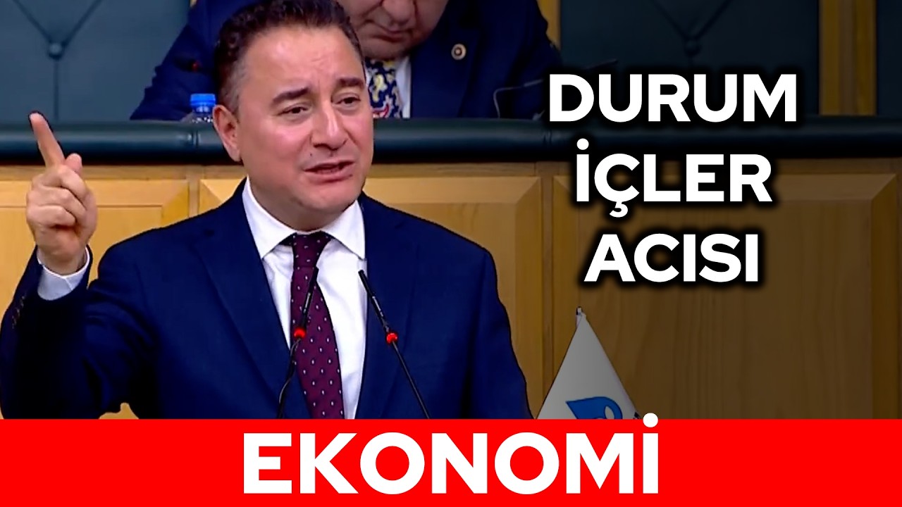 B&uuml;t&ccedil;ede skandal var. Halkı yoksullaştırdılar. Kendilerine zam yaptılar. Ali Babacan felaketi anlattı