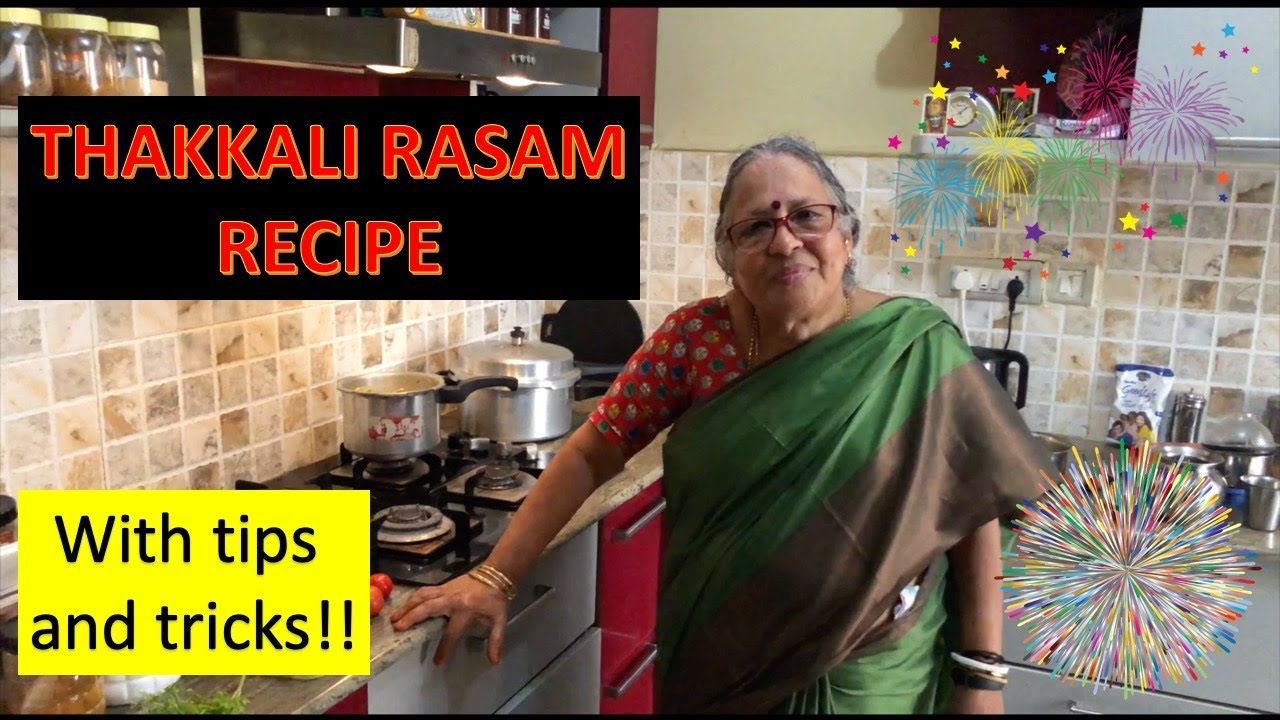 Thakkali Rasam Recipe In Tamil || Tomato Rasam || With tips and tricks!!