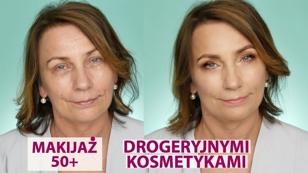 Makijaż Wieczorowy Kobiety Dojrzałej Bestsellerami z Drogerii Pigment!