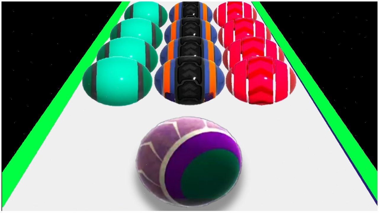 Rolling Ball Runner Game - Gameplay Wallkthrough - Levels 1-18