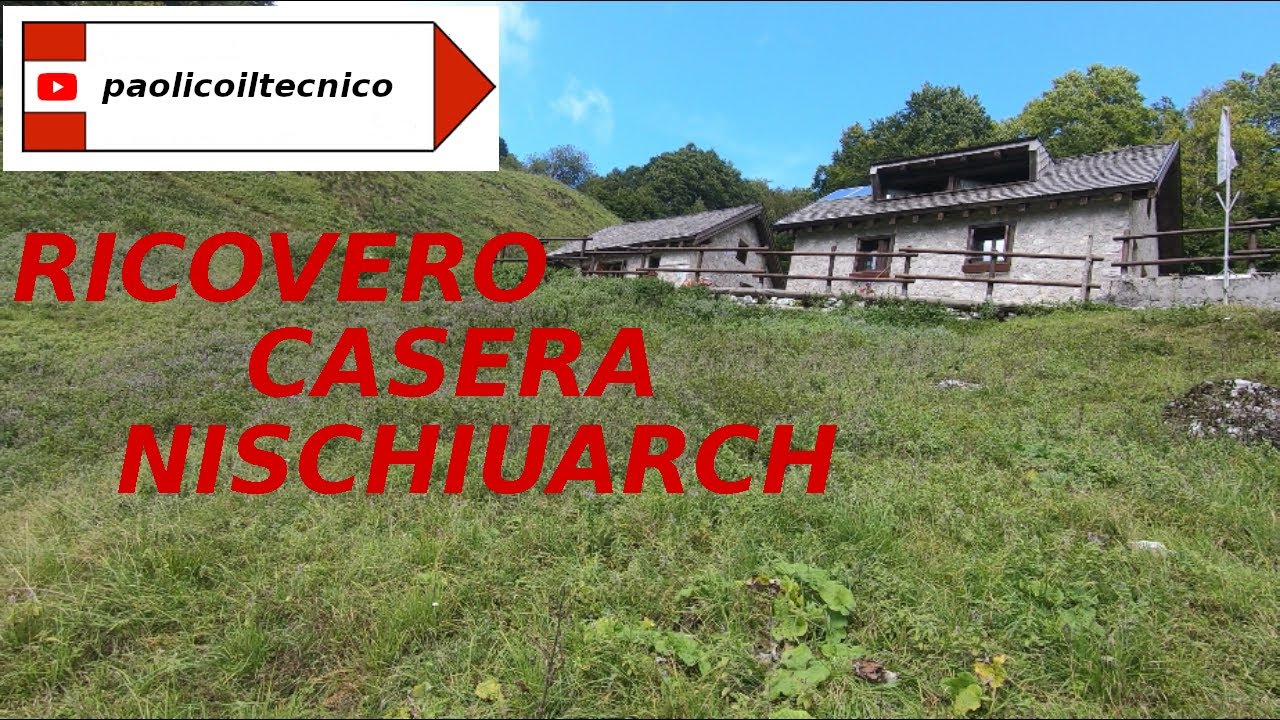 Casera NISCHIUARCH da S.ta Anna di Carnizza val di Resia (E 57 ) settembre 2021