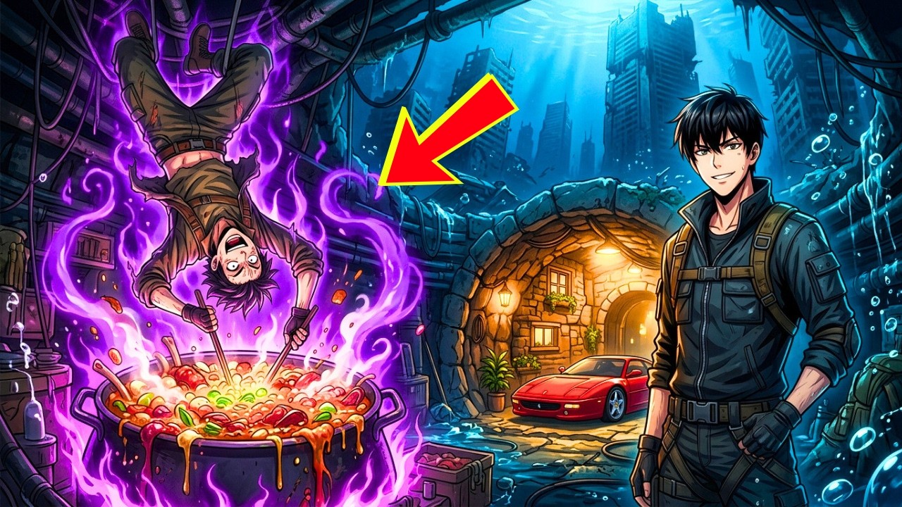 🍏 Il Cache une Villa, une Ferrari et des Armes dans un Monde Miniature Pendant l’Apocalypse