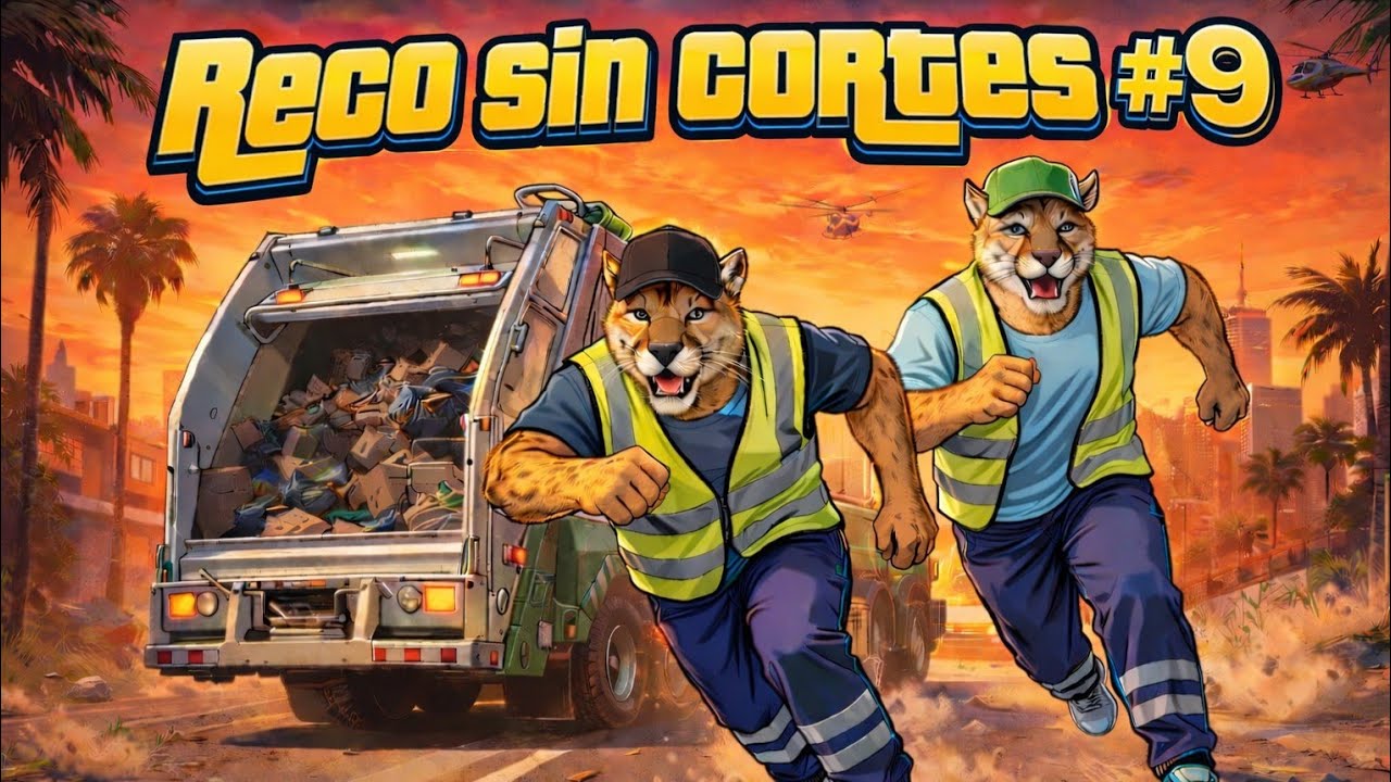 Trabajo real en la recolección de residuos | Sonido ambiente sin cortes #9 