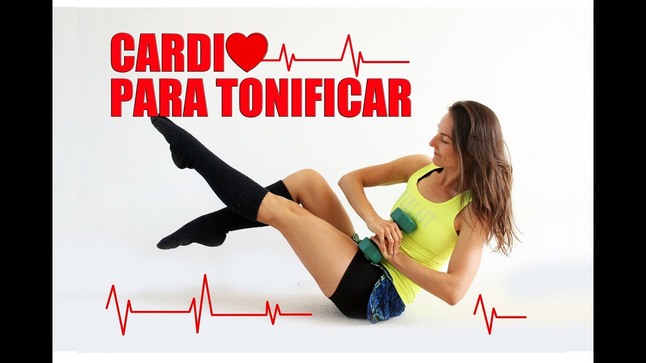 Ejercicios para tonificar 7 - Cardio todo cuerpo 30 min