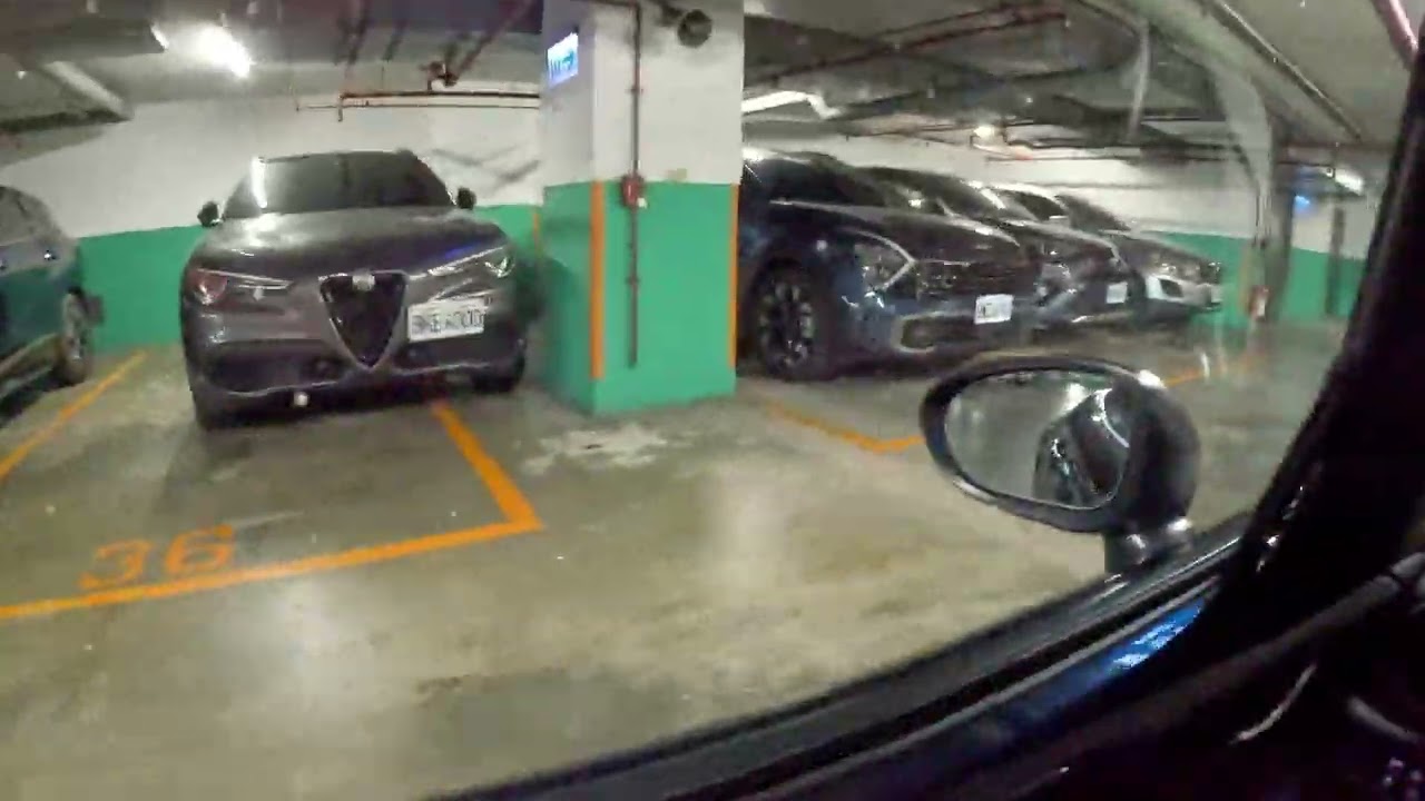 大安區富邦金融中心停車場－困難度：★ ★