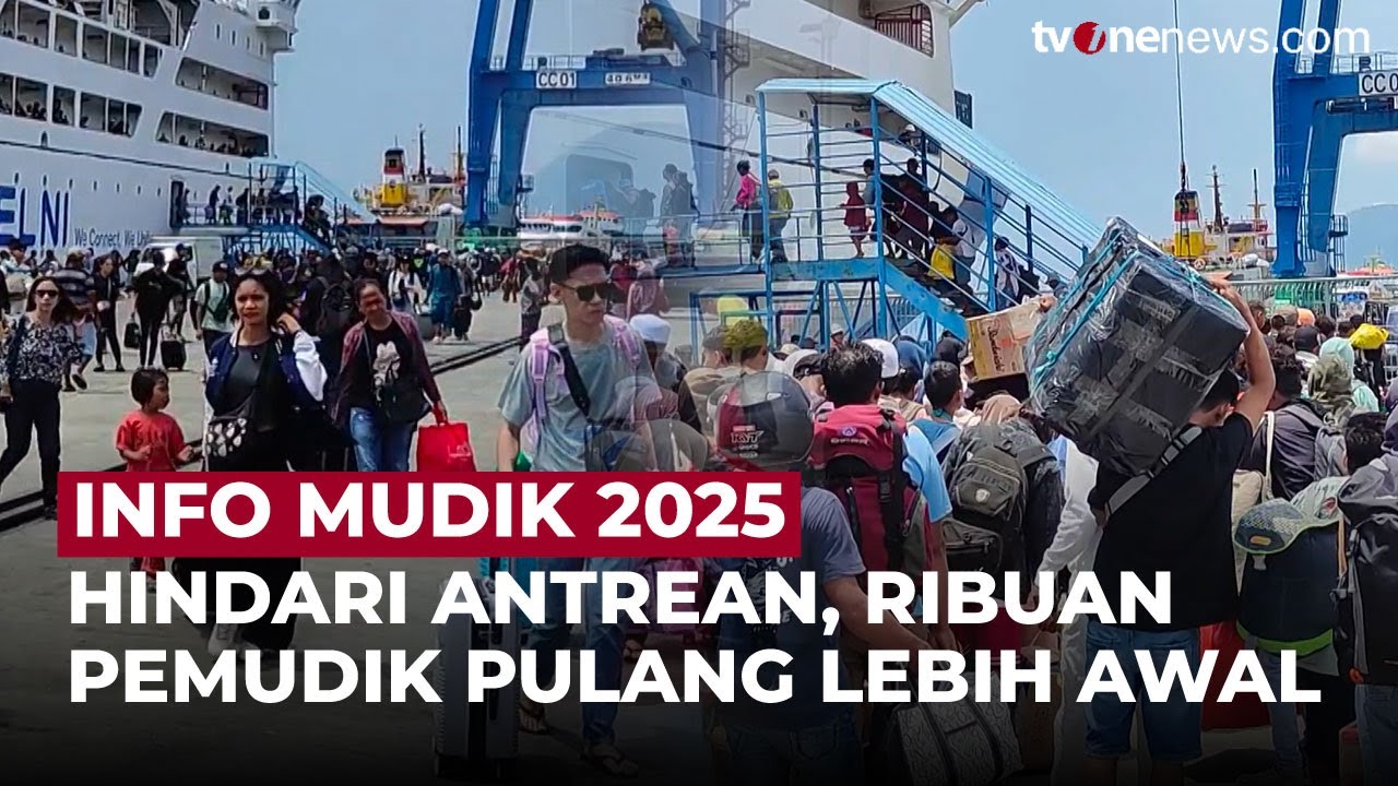 Tak Mau Terjebak Antrean, Ribuan Pemudik di Ternate Curi Start Mudik Lebih Awal | OneNews Update