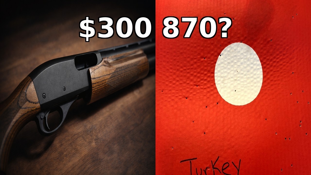 $300 Remington 870 Pattern Test | 25, 30 & 40 Yards