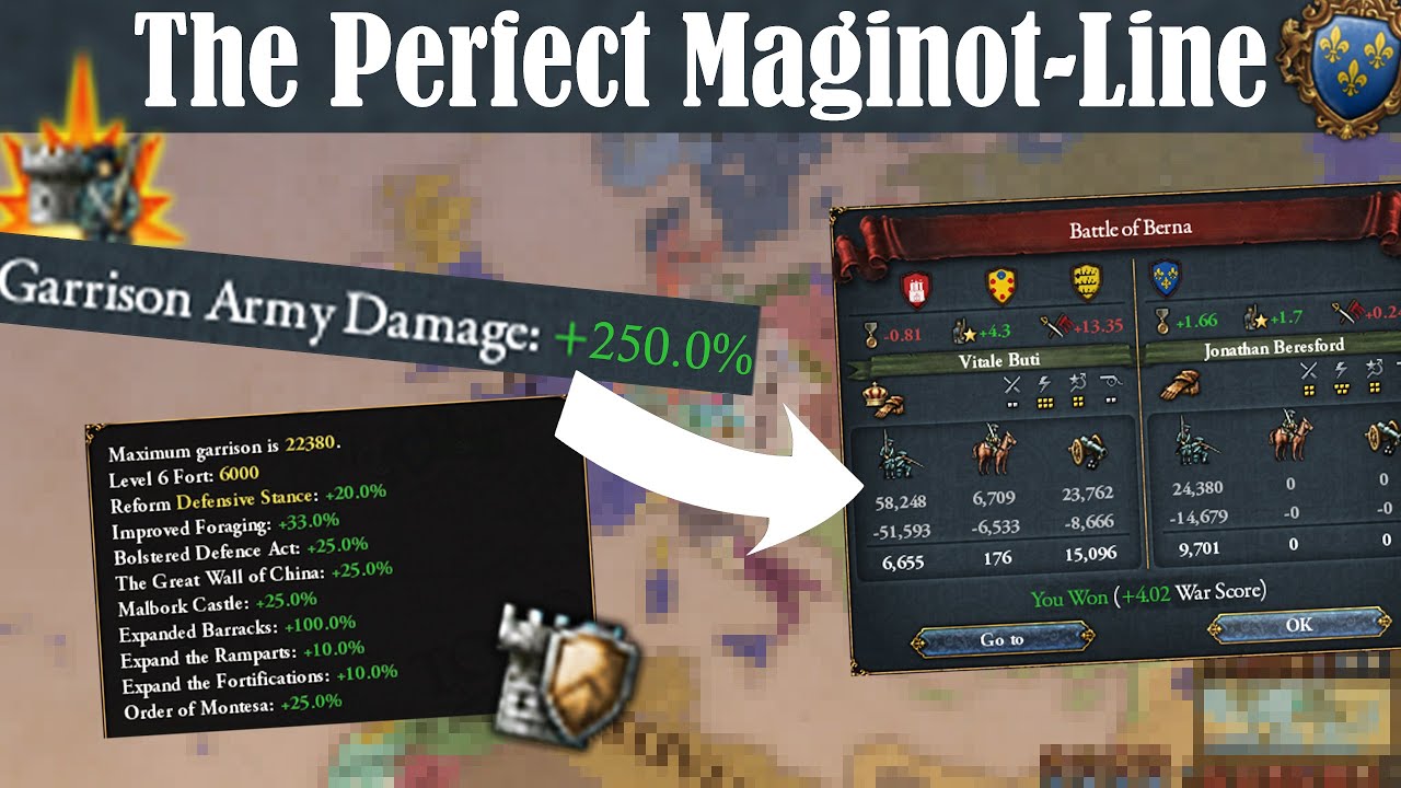 The Fort that fights back! #eu4 @LemonCake101