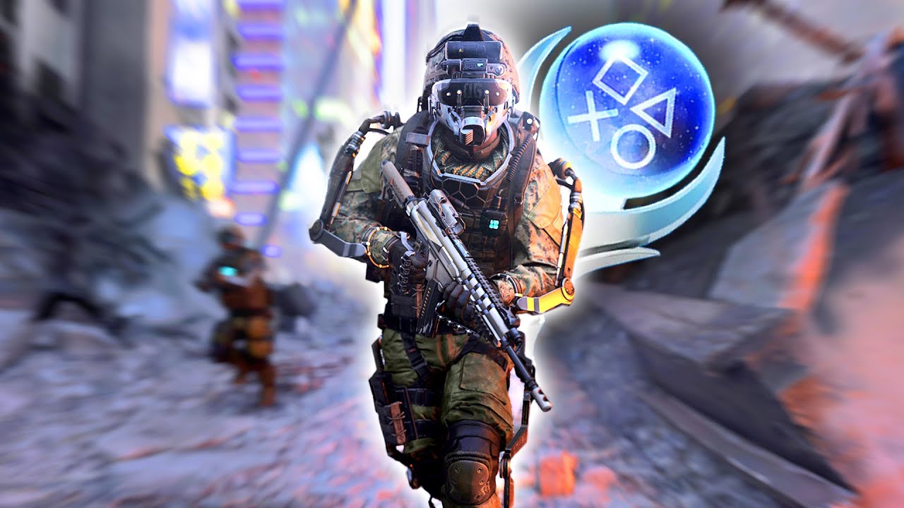 Платиновый трофей в Advanced Warfare — это просто улет