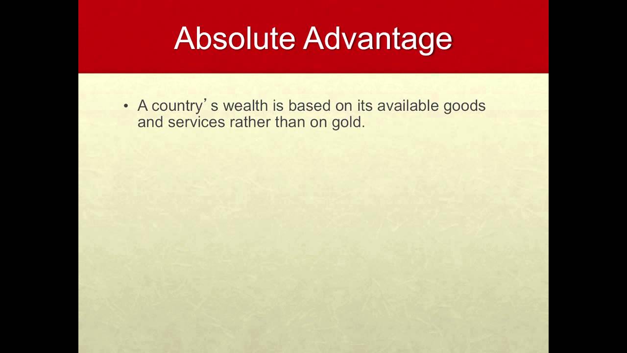 International Trade Theory