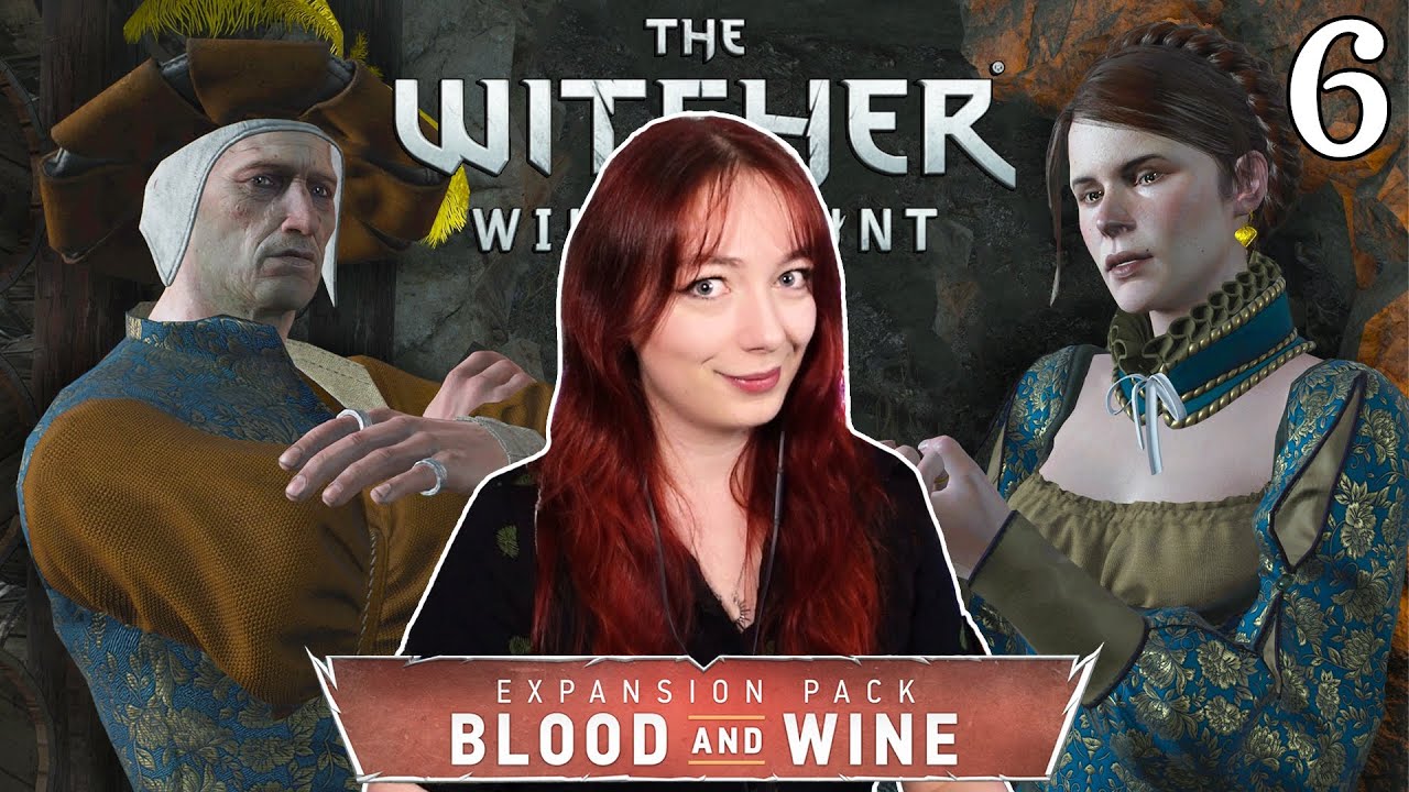 Monsieur de Blah-Blah (Master Cubed) || The Witcher 3 Blood and Wine Part 6 (First Playthrough)