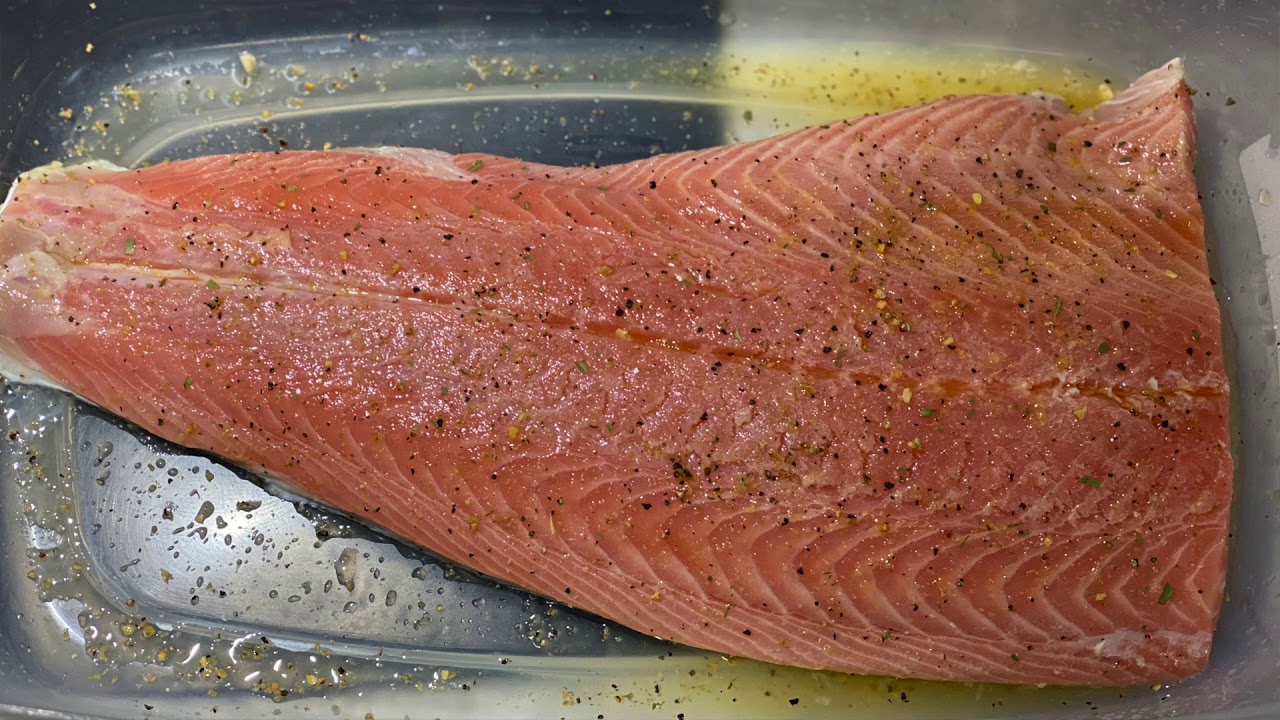Smoked Salmon Masterbuilt 1050 May 2020 | Masterbuilt 1050
