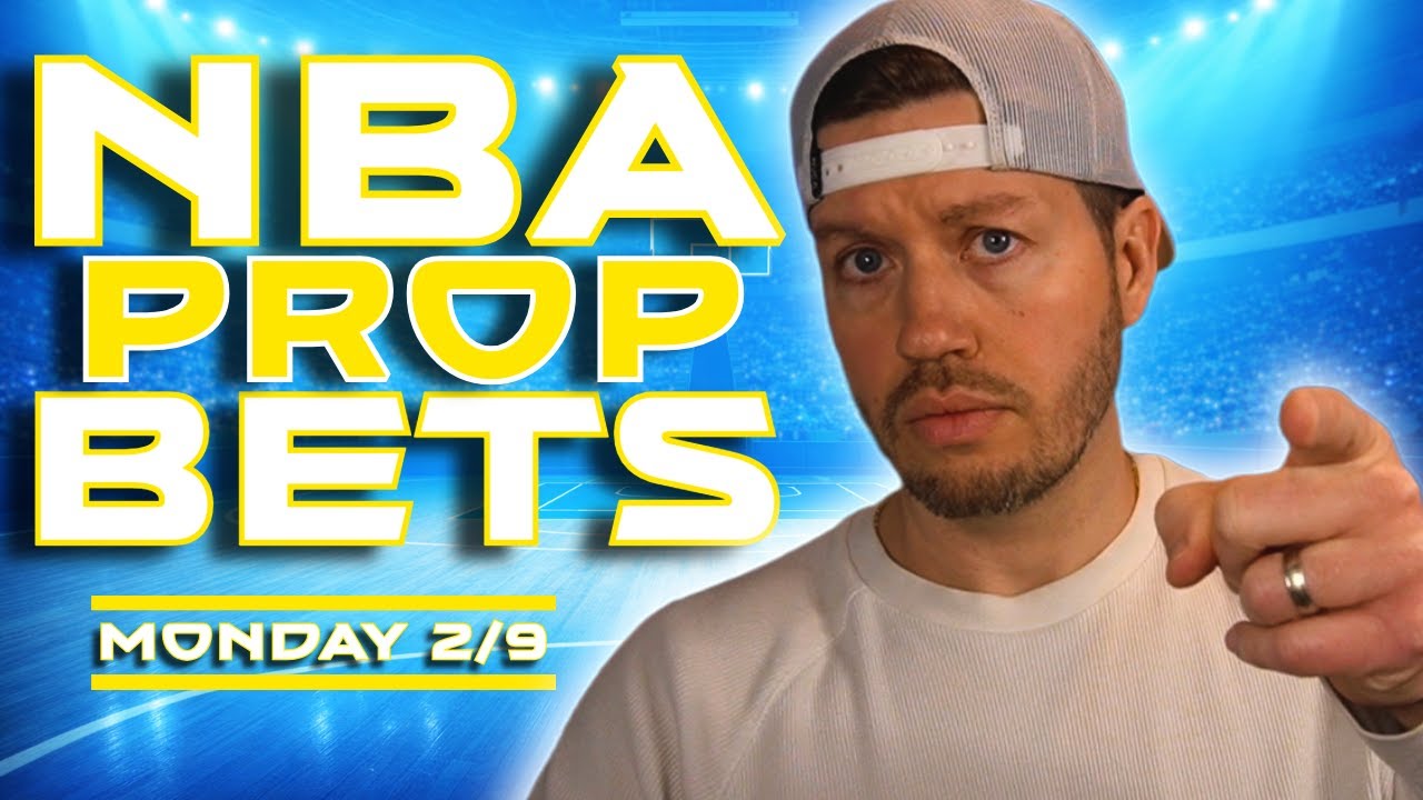 Best NBA Bets Monday 2/9/26 | NBA Picks & Predictions