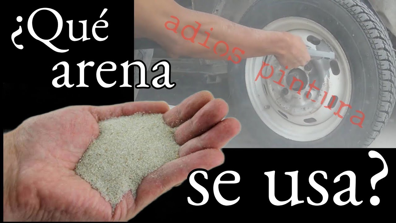 ARENA PARA QUITAR PINTURA VIEJA / Respondiendo comentarios #1