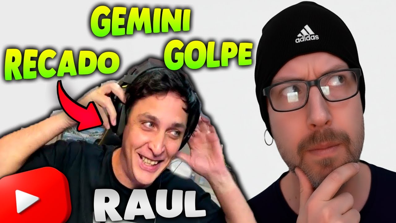 GEMINI 2.5 FLASH EST&Aacute; CHOCANDO O MUNDO INTEIRO! + RECADO pro Raul @1flipnavida