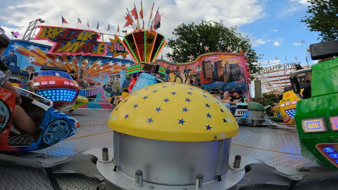 Break Dance No.1 (Noack) On Ride Sommerfest Essen 2023