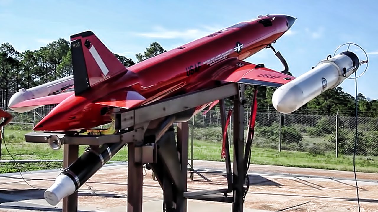 USAF Aerial Target Drones • BQM-167A Prep & Launch
