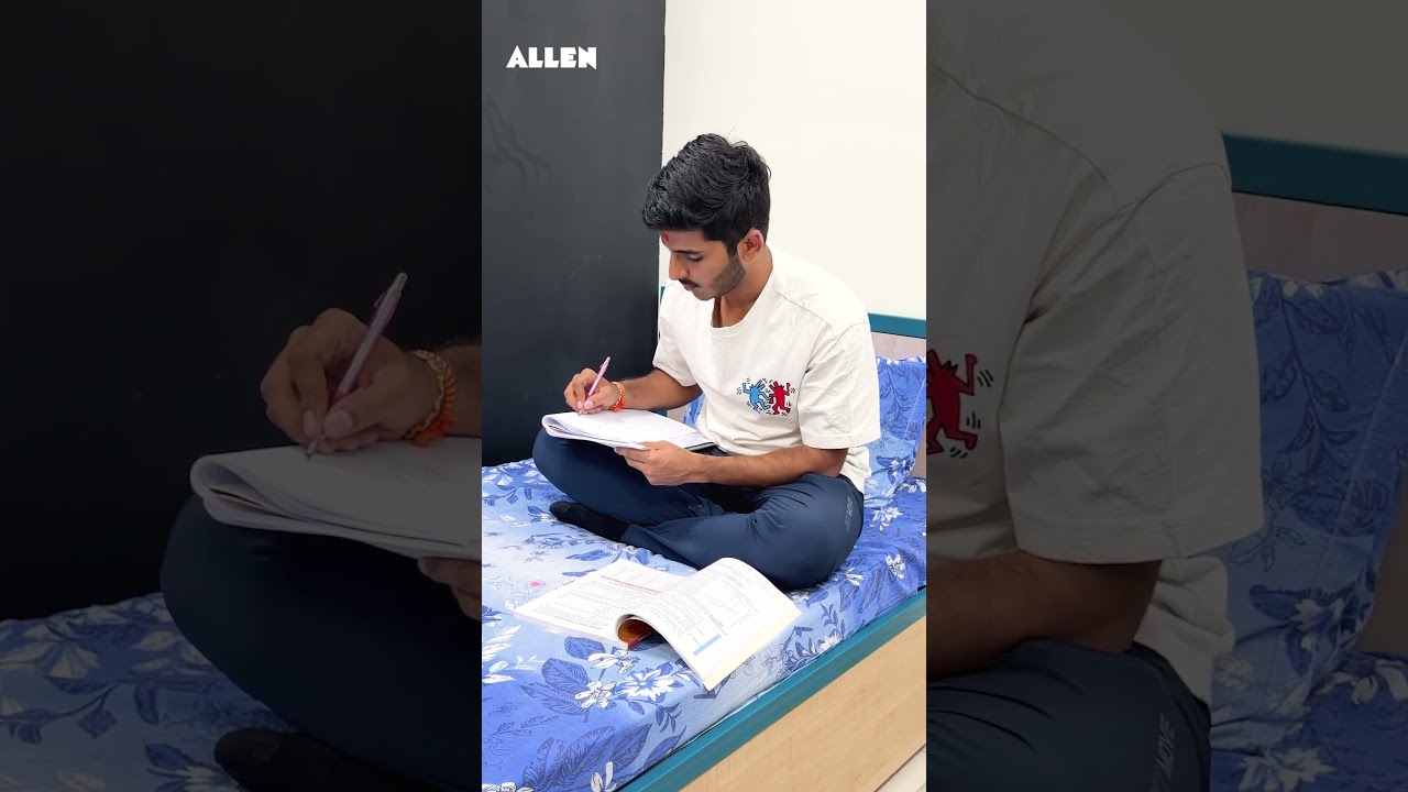 Day in the Life of a NEET Topper! 📚 AIR 93 Premal Patel #shorts