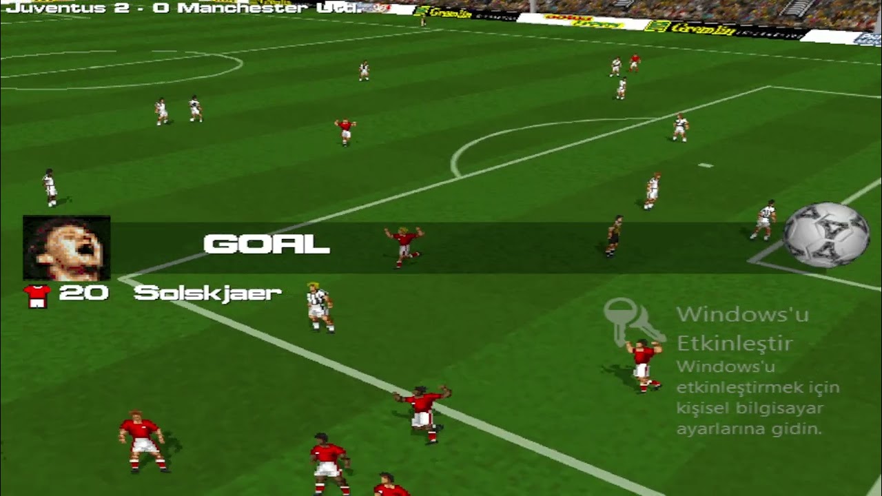 Premier Manager 98 - Manchester United #3